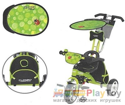 Детский велосипед TURBO Trike (20M5359-3)