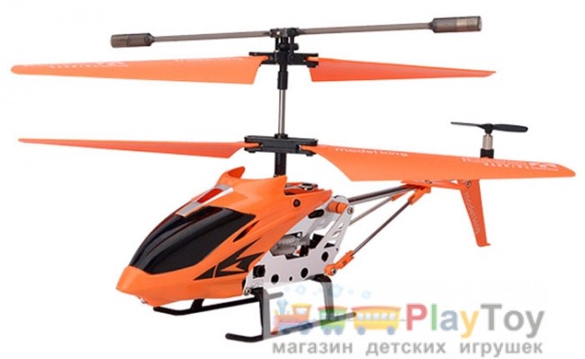 Вертоліт на пульті керування Model King (33008) подарункова упаковка, 6 кольорів Вертоліт на пульті керування Model King (33008) подарункова упаковка, 6 кольорів