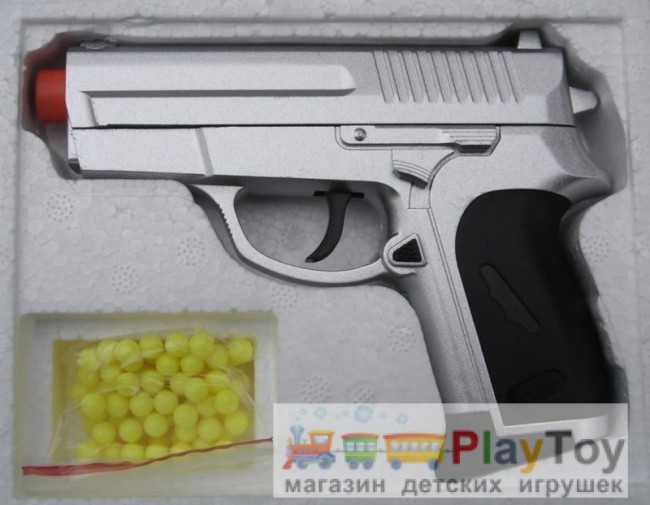 Железный пистолет на пульках (ZM 01)