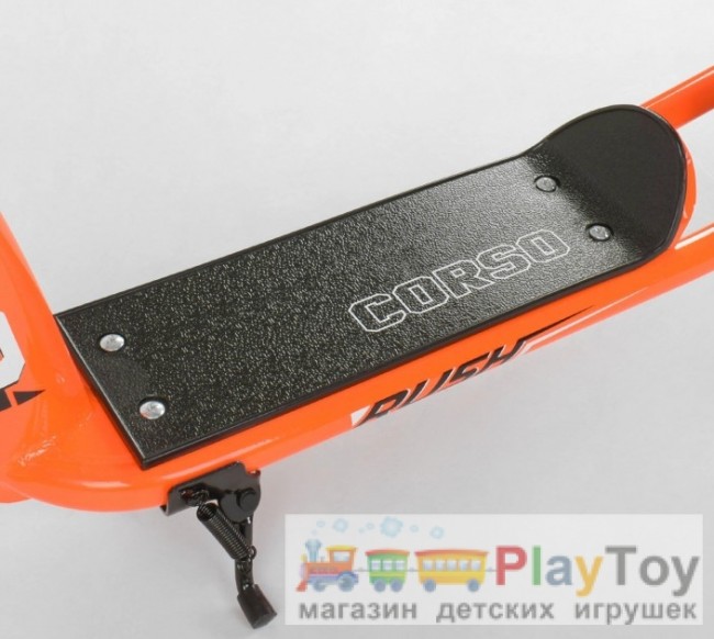 Детский двухколесный самокат Corso (CR-T 7171) Оранжевый Детский двухколесный самокат Corso (CR-T 7171) Оранжевый