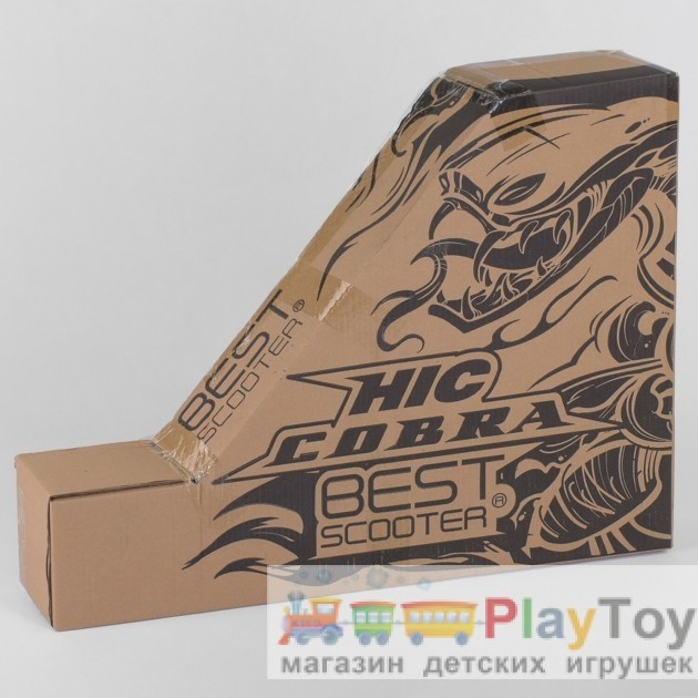 Самокат двухколесный трюковый Best Scooter (24544) HIC-система, ПЕГИ, колеса 110 - PU Самокат двухколесный трюковый Best Scooter (24544) HIC-система, ПЕГИ, колеса 110 - PU