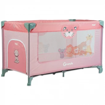 Манеж-кроватка Toti T-05263 Grande, розовый