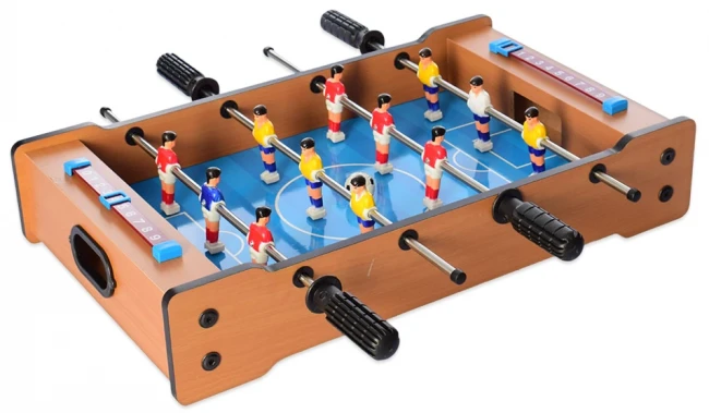 Настольная игра 2371 2 в 1 футбол + аэрохоккей (51,2x30,3x10 см, деревянный) Настольная игра 2371 2 в 1 футбол + аэрохоккей (51,2x30,3x10 см, деревянный)