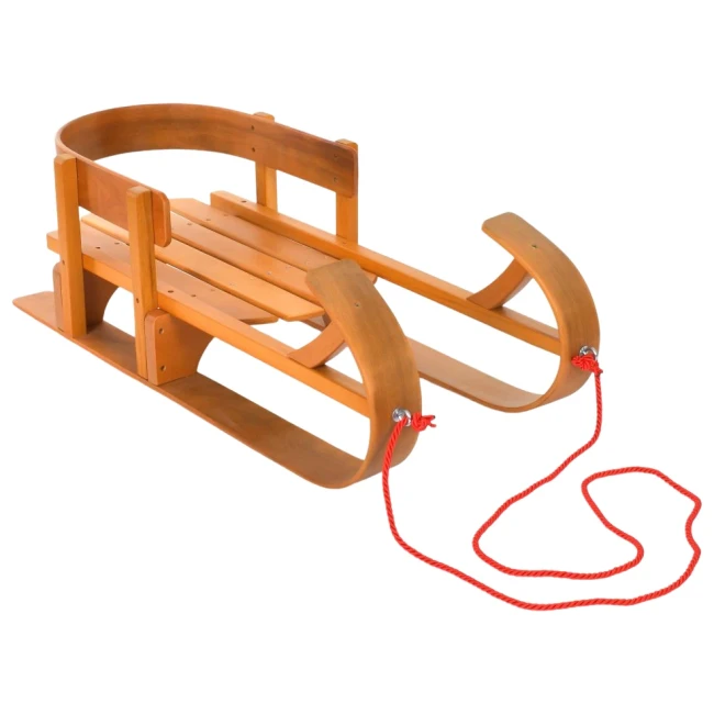 Дитячі санки JSXQ-23 дерев'яні