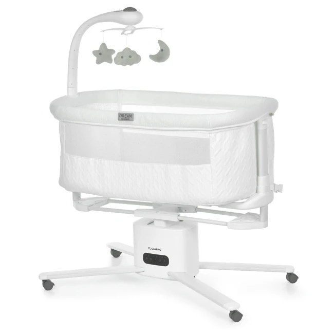 Приставная кровать El Camino DREAM ME 1223 White с электроукачиванием