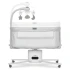 Приставная кровать El Camino DREAM ME 1223 White с электроукачиванием