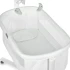 Приставная кровать El Camino DREAM ME 1223 White с электроукачиванием