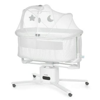 Приставная кровать El Camino DREAM ME 1223 White с электроукачиванием