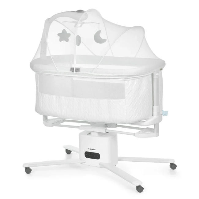 Приставная кровать El Camino DREAM ME 1223 White с электроукачиванием