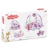 Коврик игровой 023-73 B "Единорог" 3в1, подвесные игрушки, шарики