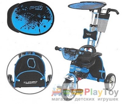 Детский велосипед TURBO Trike (21M5359-1)