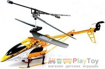 Вертоліт на пульті керування Limo Toy (M 0286 U/R/9009) з гіроскопом, розміром 40 см