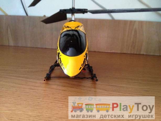 Вертолет на пульте управления Limo Toy (M 0286 U/R/9009) с гироскопом,размером 40 см