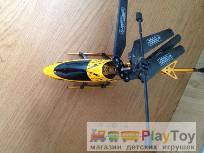 Вертолет на пульте управления Limo Toy (M 0286 U/R/9009) с гироскопом,размером 40 см