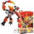 Конструктор Bionicle (KSZ 706 - 6) Страж вогню, 64 деталі - Аналог Біонікл 70783