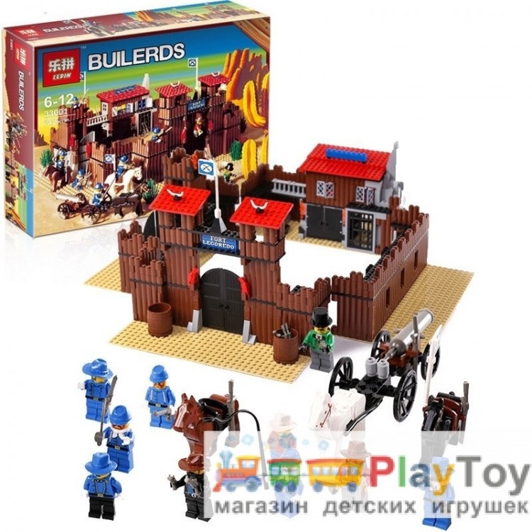 Lepin fort legoredo 2025