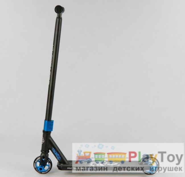 Самокат двухколесный трюковый Best Scooter (32999) HIC-система, ПЕГИ, колеса 110 - PU Самокат двухколесный трюковый Best Scooter (32999) HIC-система, ПЕГИ, колеса 110 - PU