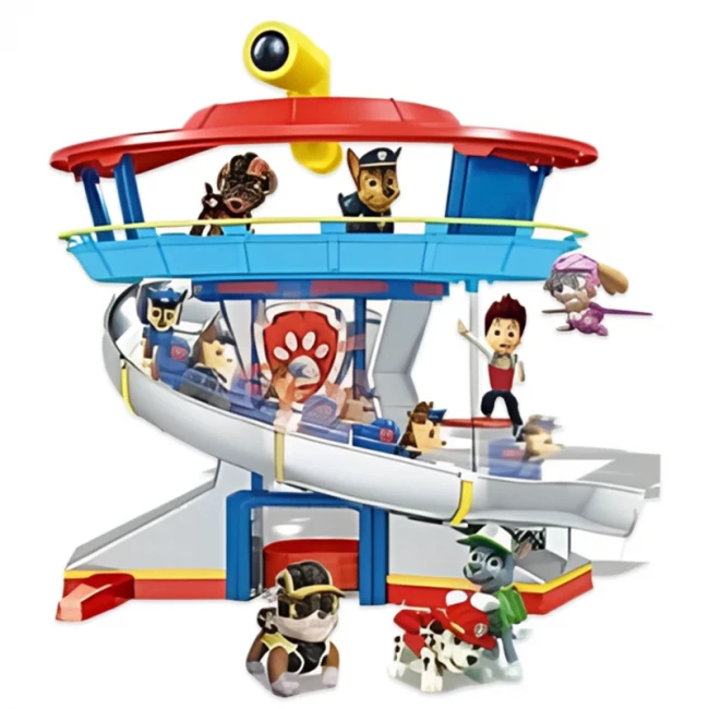 Ігровий набір Щенячий патруль "Вежа спостереження" GG 802 B Ігровий набір Щенячий патруль "Вежа спостереження" GG 802 B