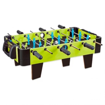 Настольный футбол 2603-1 (70x59x23 см, деревянный, 6 штанг, на ножках) Настольный футбол 2603-1 (70x59x23 см, деревянный, 6 штанг, на ножках)