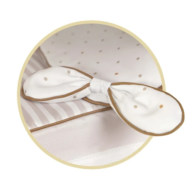 Коляска для ляльок DeCuevas 85078 Verona (класична, кошик, сумка, парасолька)