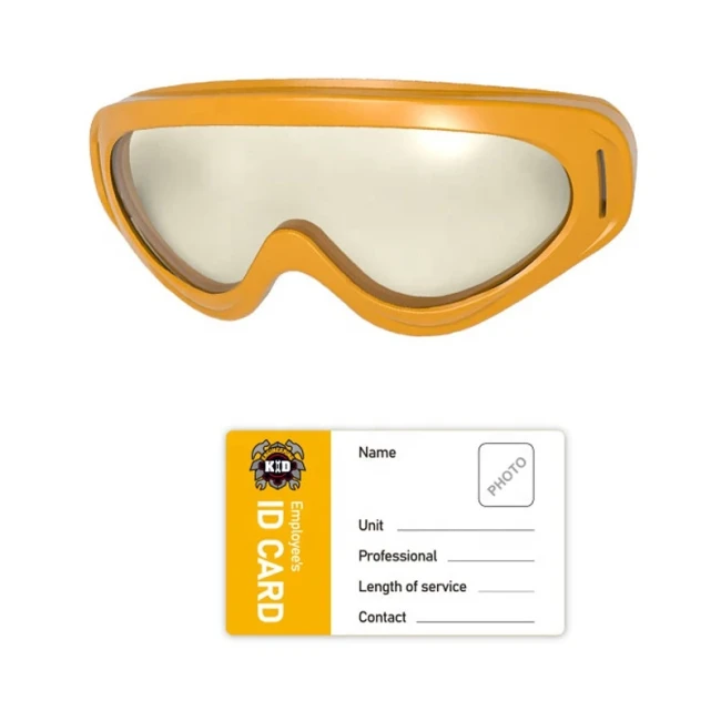 Іграшковий відбійний молоток Power Tools T 024 на батарейках, захисні окуляри, підсвічування