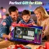 Музыкальная установка DJ Controller 208 (микрофон, запись, игры, подсветка, bluetooth)