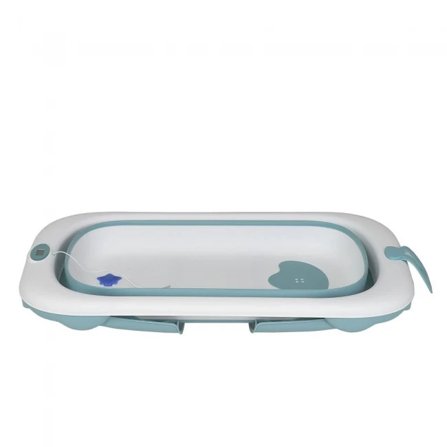 Ванночка детская El Camino ME 1106 T-CONTROL Blue (складная, с термометром) Ванночка детская El Camino ME 1106 T-CONTROL Blue (складная, с термометром)