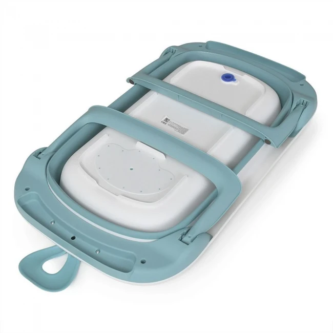 Ванночка детская El Camino ME 1106 T-CONTROL Blue (складная, с термометром) Ванночка детская El Camino ME 1106 T-CONTROL Blue (складная, с термометром)