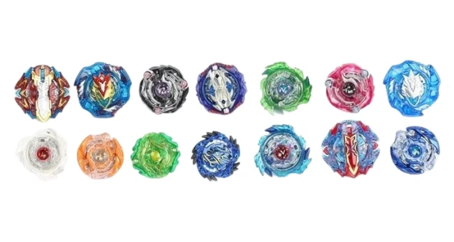 Игровой набор Бейблейд CY 1813-12 A в кейсе (12 волчков, 2 пусковых устройства, аксессуары) Игровой набор Бейблейд CY 1813-12 A в кейсе (12 волчков, 2 пусковых устройства, аксессуары)