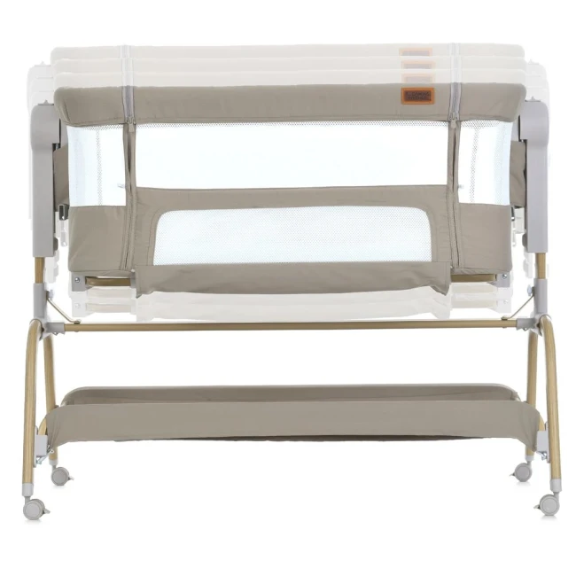 Приставная кровать El Camino ME 1180-W INTENSE Taupe Beige Приставная кровать El Camino ME 1180-W INTENSE Taupe Beige