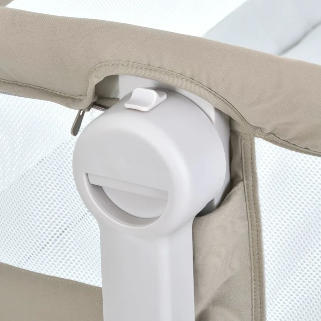 Приставная кровать El Camino ME 1180-W INTENSE Taupe Beige Приставная кровать El Camino ME 1180-W INTENSE Taupe Beige