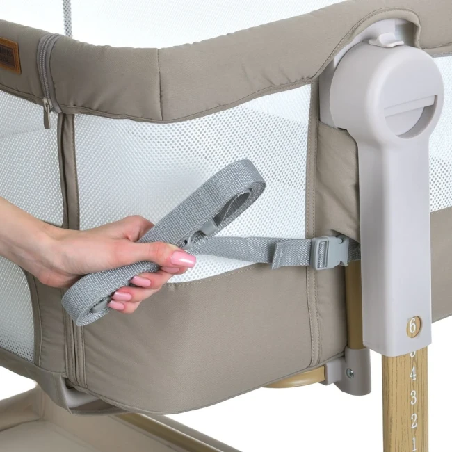 Приставная кровать El Camino ME 1180-W INTENSE Taupe Beige Приставная кровать El Camino ME 1180-W INTENSE Taupe Beige