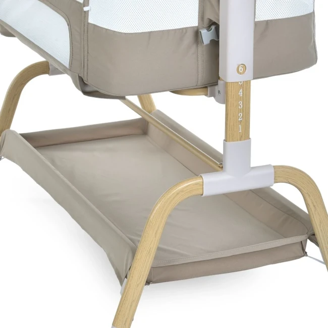 Приставная кровать El Camino ME 1180-W INTENSE Taupe Beige Приставная кровать El Camino ME 1180-W INTENSE Taupe Beige