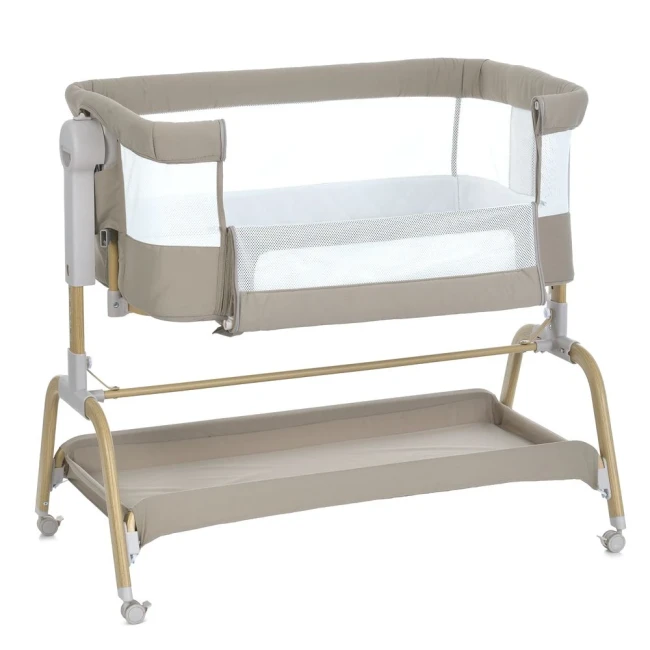 Приставная кровать El Camino ME 1180-W INTENSE Taupe Beige Приставная кровать El Camino ME 1180-W INTENSE Taupe Beige