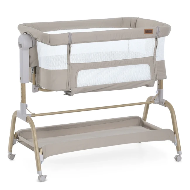 Приставная кровать El Camino ME 1180-W INTENSE Taupe Beige Приставная кровать El Camino ME 1180-W INTENSE Taupe Beige