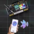 Музыкальная установка DJ Controller 8D-8B (пианино, микрофон, запись, игры, подсветка, bluetooth)