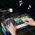 Музыкальная установка DJ Controller 8D-8B (пианино, микрофон, запись, игры, подсветка, bluetooth)