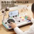 Музыкальная установка DJ Controller 8D-8B (пианино, микрофон, запись, игры, подсветка, bluetooth)