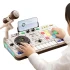 Музыкальная установка DJ Controller 8D-8B (пианино, микрофон, запись, игры, подсветка, bluetooth)