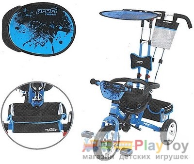 Детский велосипед TURBO Trike (23M5360-1)