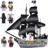 Конструктор Lepin "Пірати Карибського Моря" (16006) Чорна Перлина, 804 деталей - Аналог Pirates of the Caribbean 4184