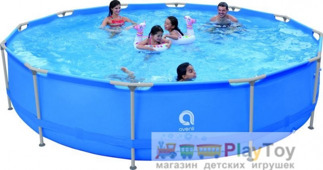 Бассейн каркасный Jilong 17800 420 x 84 см (JL17800) Бассейн каркасный Jilong 17800 420 x 84 см (JL17800)