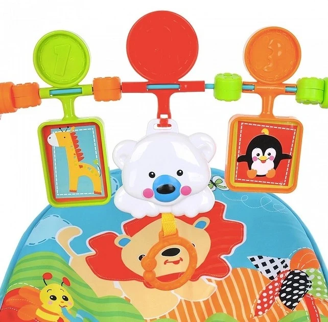 Шезлонг-качалка Fitch Baby 98615 Шезлонг-качалка Fitch Baby 98615