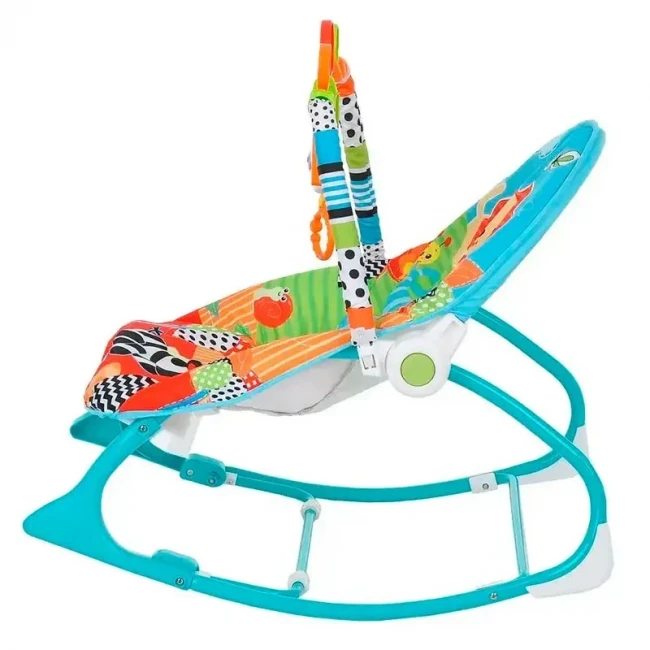 Шезлонг-качалка Fitch Baby 98615 Шезлонг-качалка Fitch Baby 98615