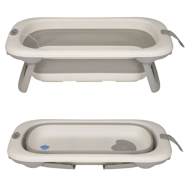 Ванночка детская El Camino ME 1106 T-CONTROL Gray (складная, с термометром)