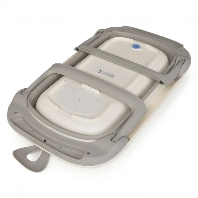 Ванночка детская El Camino ME 1106 T-CONTROL Gray (складная, с термометром)