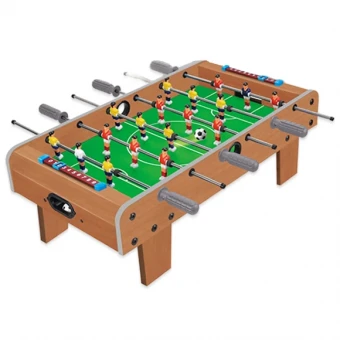 Настольный футбол Soccer 2992 (69x36,5x23 см, деревянный, 6 штанг, на ножках) Настольный футбол Soccer 2992 (69x36,5x23 см, деревянный, 6 штанг, на ножках)