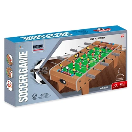Настольный футбол Soccer 2992 (69x36,5x23 см, деревянный, 6 штанг, на ножках)