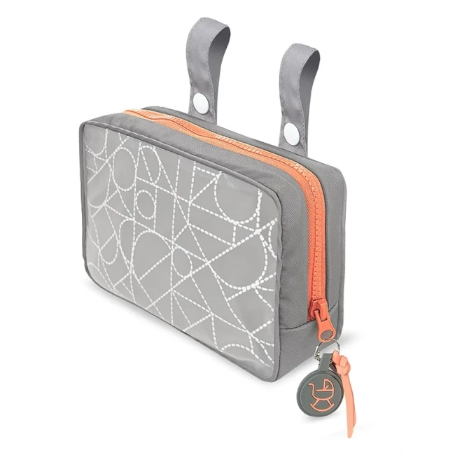 Коляска для ляльок DeCuevas 86077 Cytix (класична, кошик, сумка)