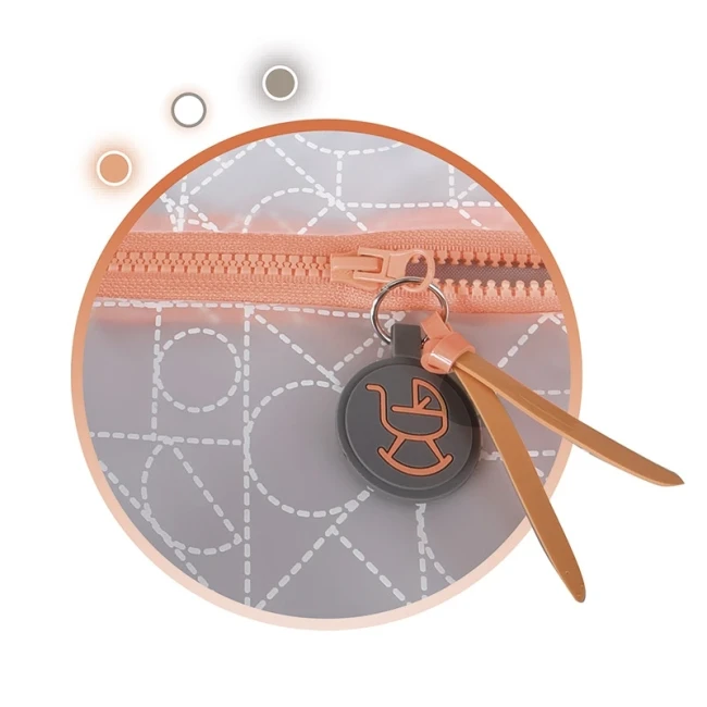 Коляска для ляльок DeCuevas 86077 Cytix (класична, кошик, сумка)